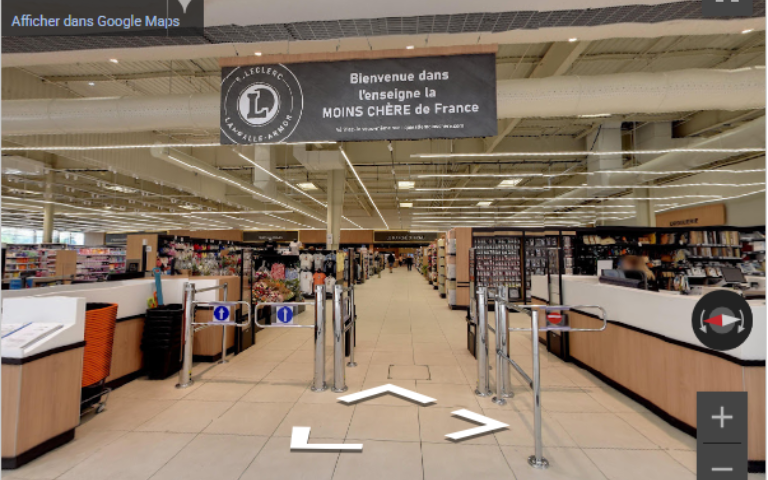 Découvrez notre magasin comme si vous y étiez ! 
