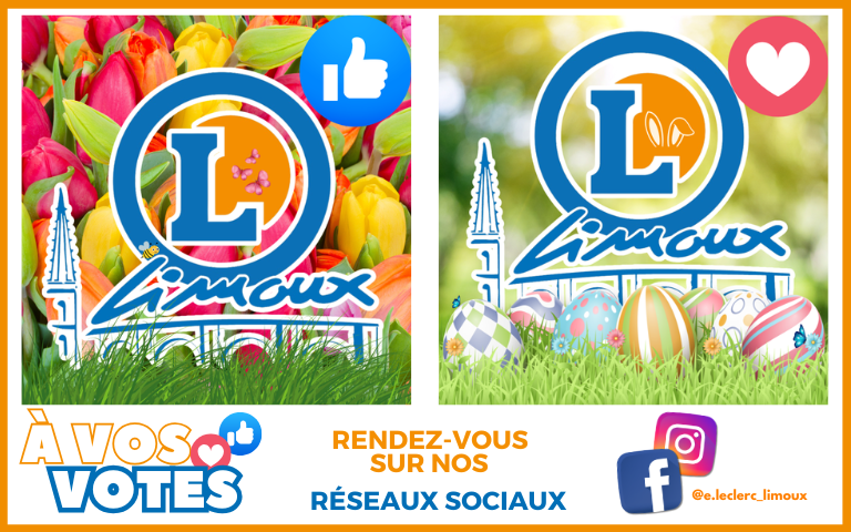 NOUS ALLONS PROCÉDER AU CHANGEMENT DE NOTRE LOGO POUR LE MOIS D'AVRIL. RDV SUR NOS RÉSEAUX SOCIAUX POUR VOTRE POUR VOTRE PRÉFÉRÉ