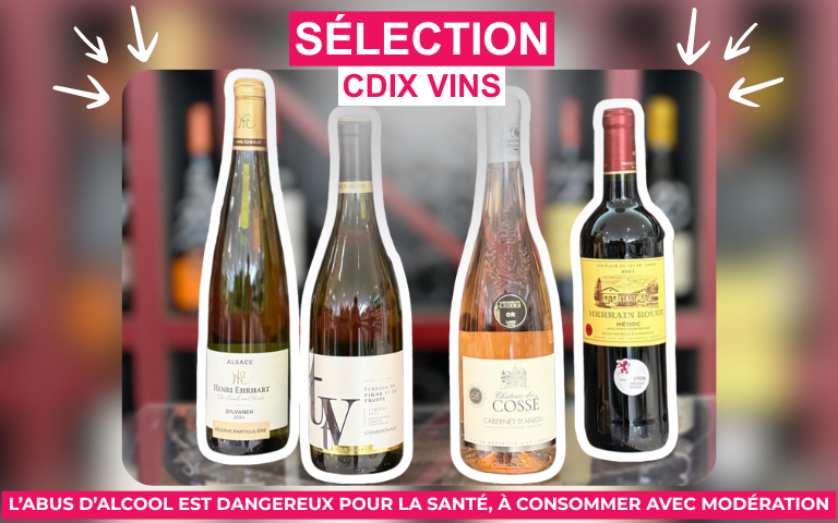 RETROUVEZ LES VINS DU MOIS CDIX VINS DANS VOTRE CAVE E.LECLERC LIMOUX