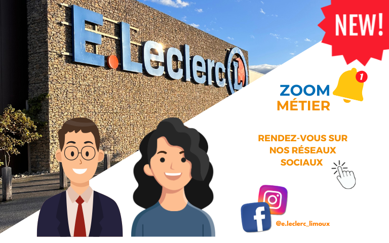 UN NOUVEAU ZOOM MÉTIER EST DISPONIBLE, RDV SUR NOS RÉSEAUX SOCIAUX !