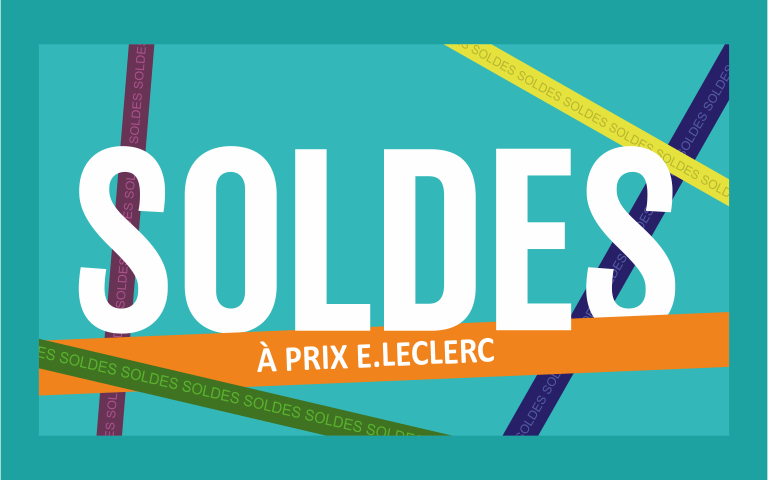Top départ des Soldes d'Hiver dans vos magasins E.Leclerc Aurillac. Des promotions sur une large sélection d'articles signalés en magasin pour faire le plein de bonnes affaires. Ne tardez pas
