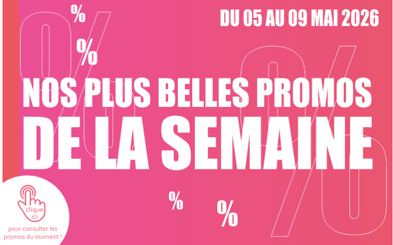 Découvrez notre catalogue Spécial Beauté, valables du 05 au 09 Mai 2026. Encore plus d'offres en magasin.