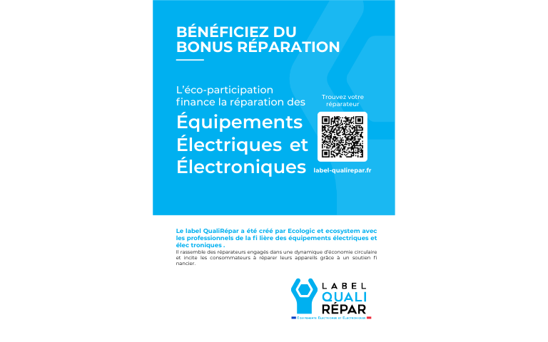 information Bonus réparation