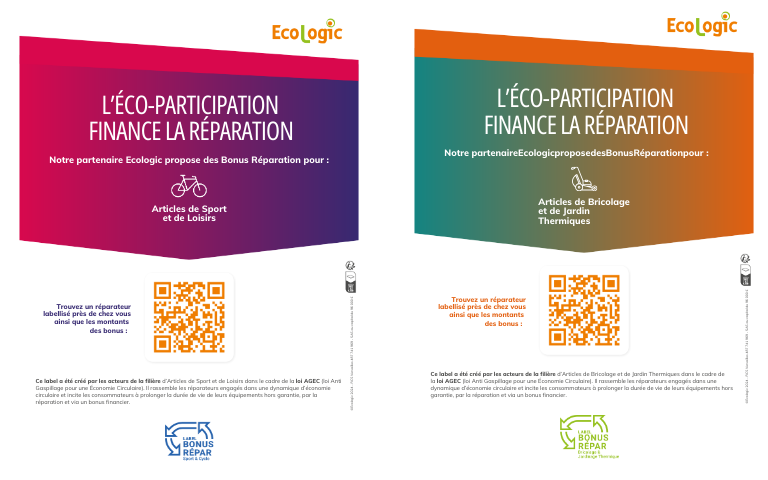 magasin partenaire du label "BonusRépar"