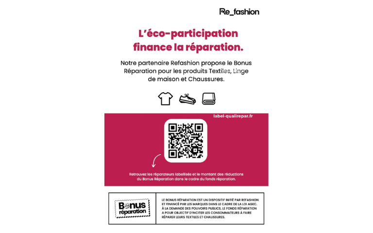 magasin partenaire Refashion
