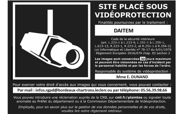 SITE PLACE SOUS VIDEOPROTECTION 