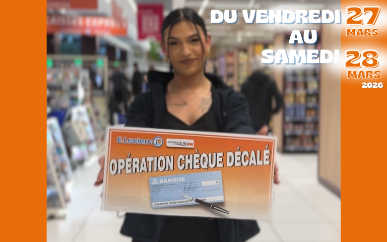 cheque differe du vendredi 27 au samedi 28 mars, débité le 5 mai 2026