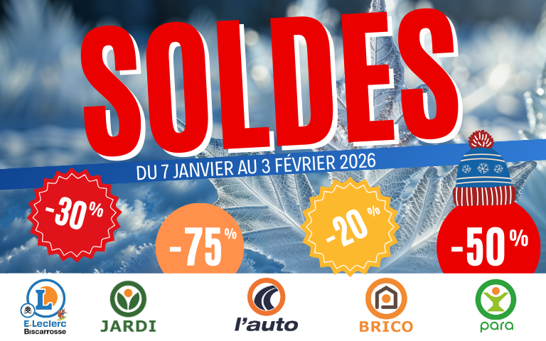 SOLDES 