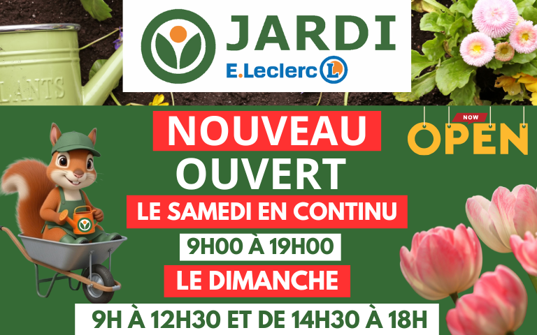ouverture jardi 