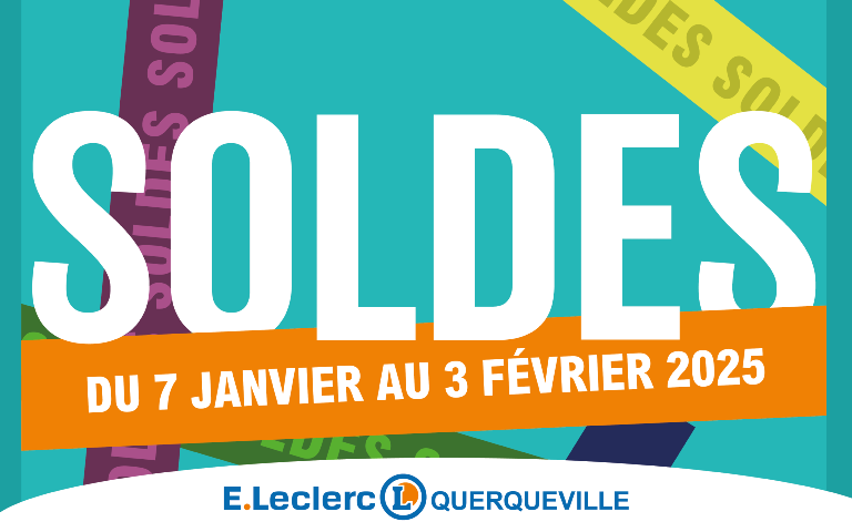 Soldes hiver 2026 - du 7 janvier au 3 février 2026