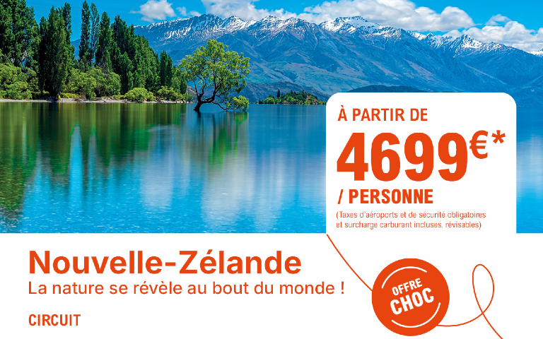séjour nouvelle zélande