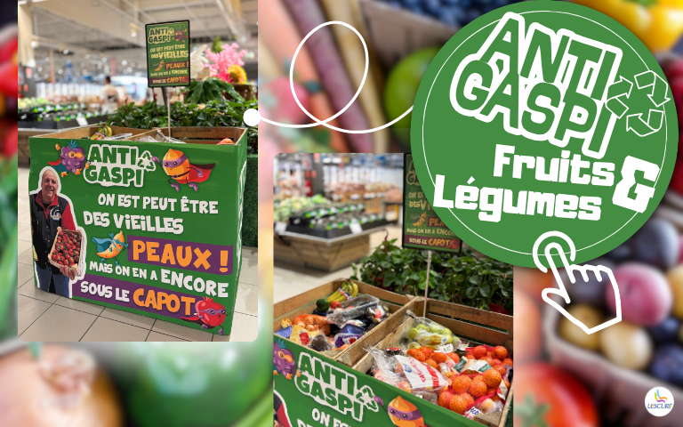 Anti-gaspi au rayon fruits et légumes 