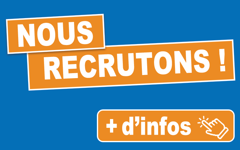 Nous recrutons !