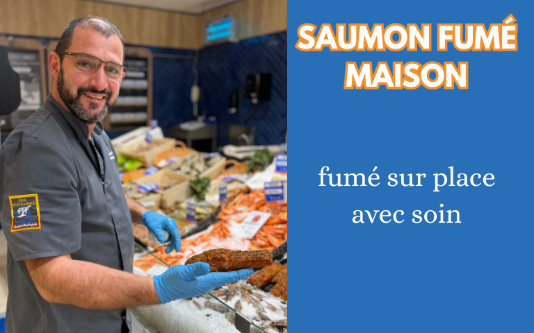 Saumon fumé maison 
