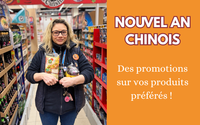 Nouvel an chinois, des promotions sur vos produits préférés 