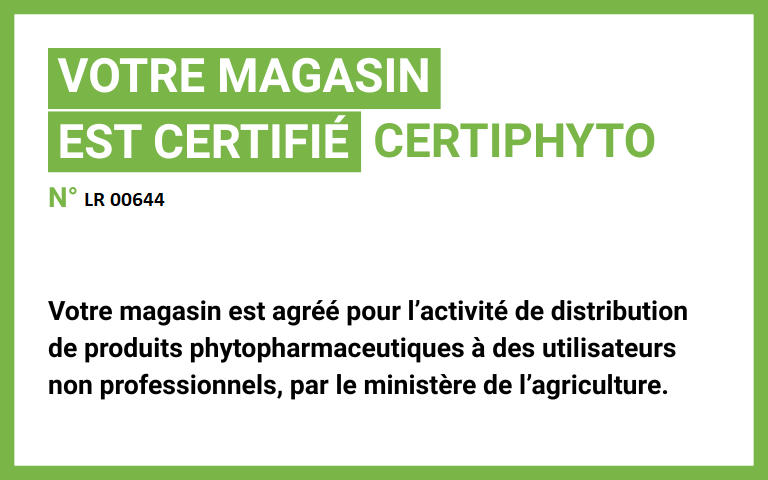 Certification produits phytosanitaires 2026 SODILANG