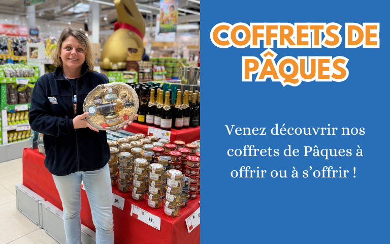 Découvrez nos coffrets de pâques à offrir 