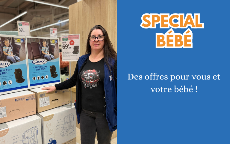 Des offres pour vous et votre bébé ! 