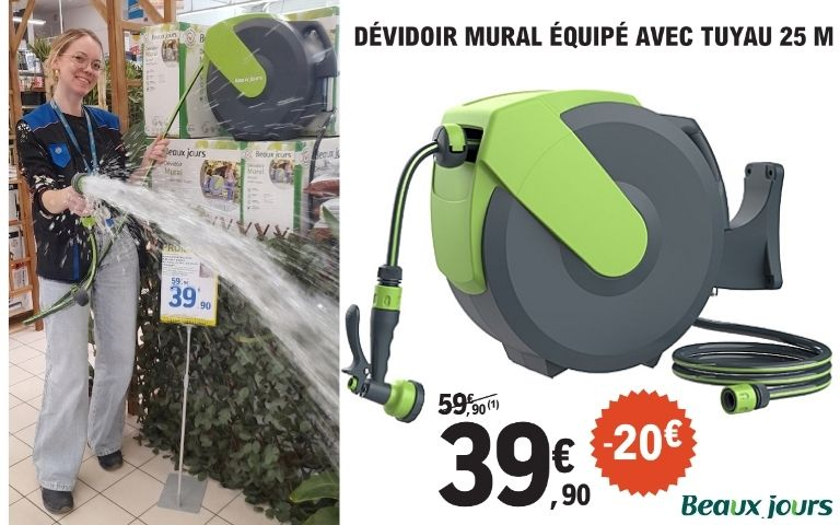 Promotion dévidoir