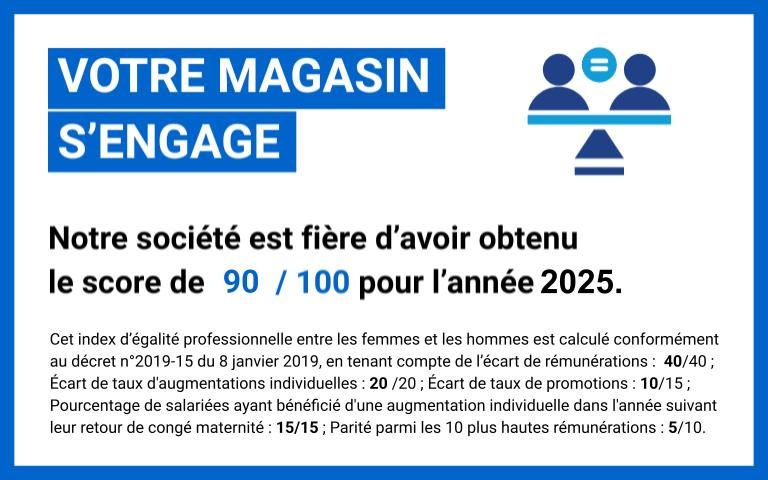 Engagement égalité