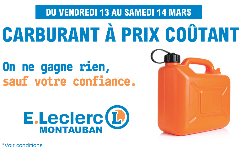 carburant prix coutant vendredi 13 et samedi 14 mars