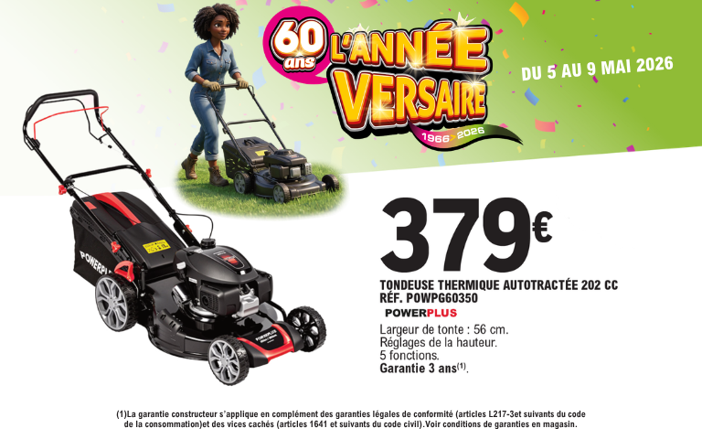 AV tondeuse