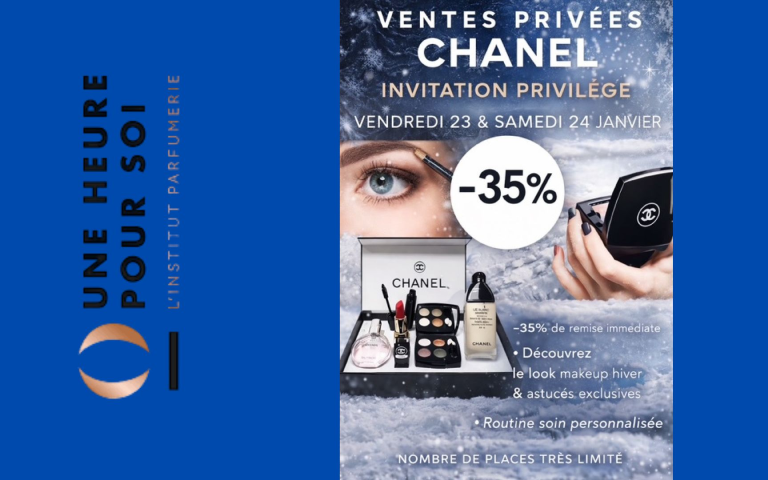 VENTES PRIVÉES CHANEL