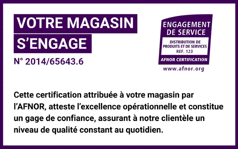 engagement de service