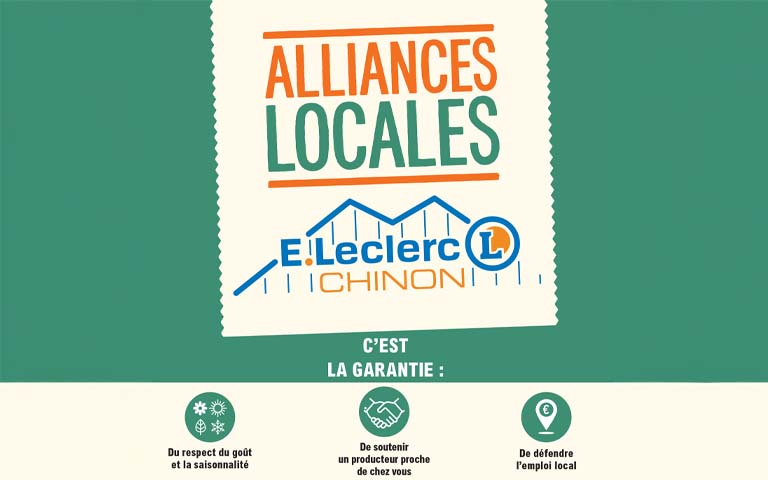 Alliances Locales E.Leclerc Chinon
