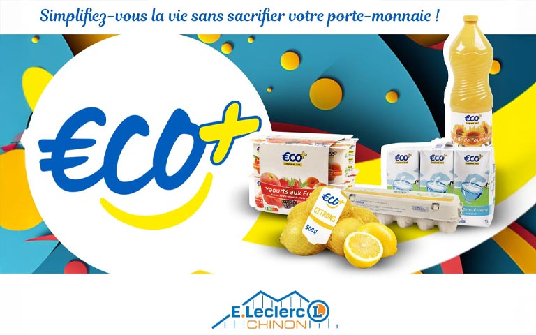 Produits Éco+