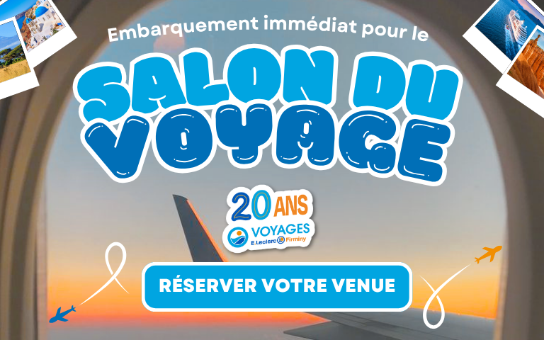 Salon du voyage à Firminy - Réserver votre venue