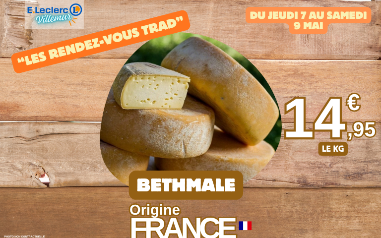 Du 7 au 9 mai, retrouvez nos rendez-vous trad
