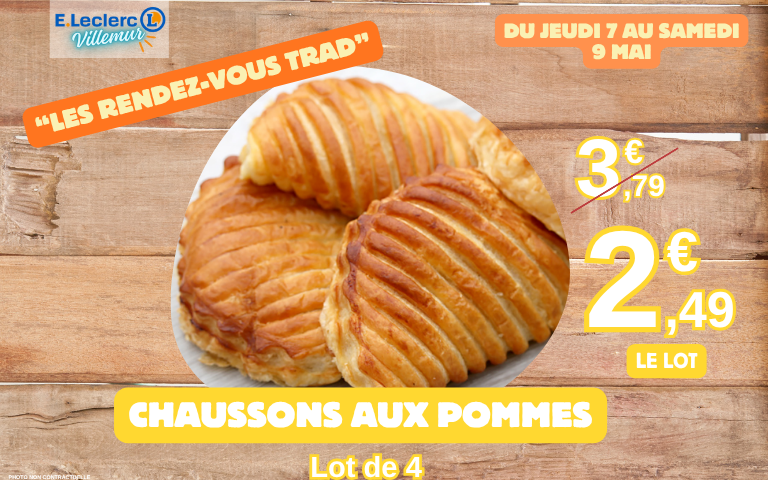 Du 7 au 9 mai, retrouvez nos rendez-vous trad