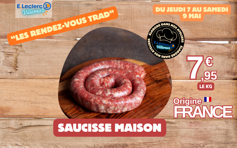Du 7 au 9 mai, retrouvez nos rendez-vous trad