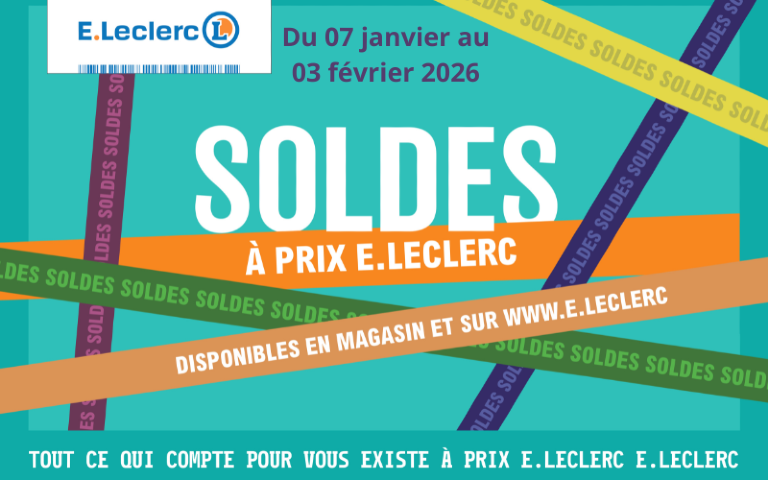 SOLDES HIVER - E. LECLERC OSNY
