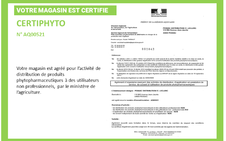 certiphyto