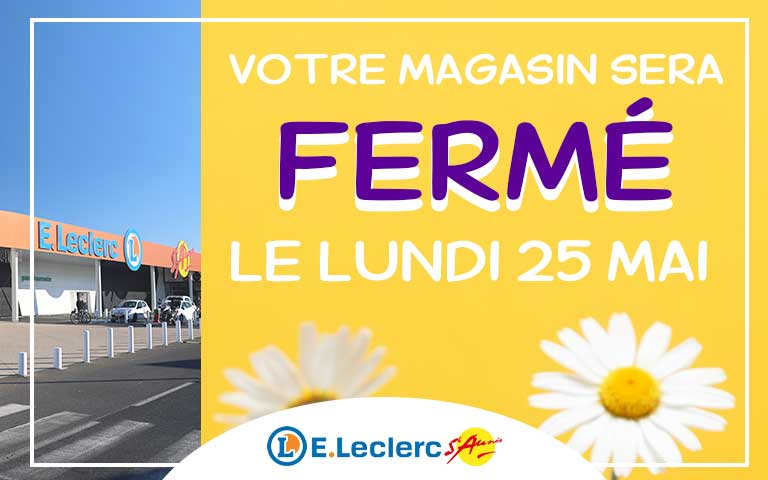 Horaires Lundi 25 mai 2026