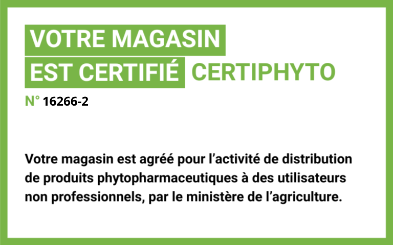 Certification produits phytosanitaires E.Leclerc Mazères Lezons