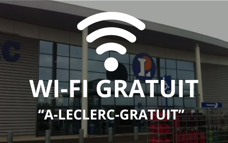 wifi gratuit : A-Leclerc-Gratuit