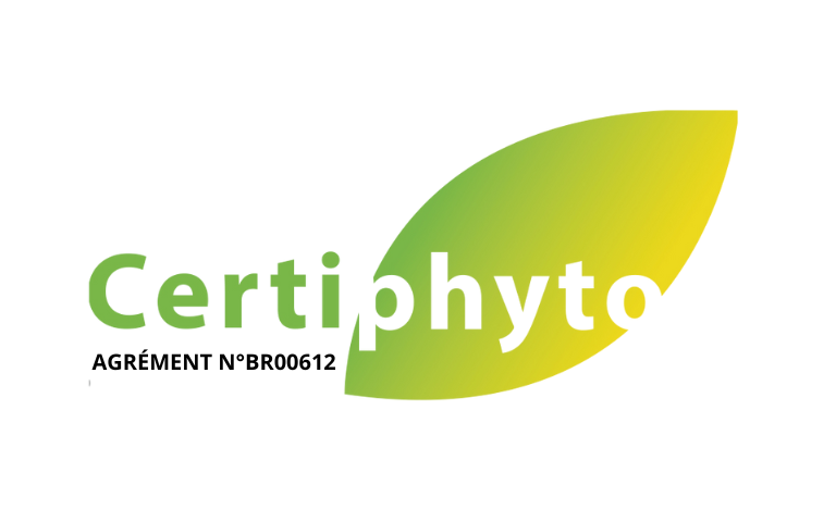 Magasin agréé pour l'activité de distribution de produits phytopharmaceutiques à des utilisateurs non professionnels, par le ministère en charge de l'agriculture. N° d'agrément: BR00612