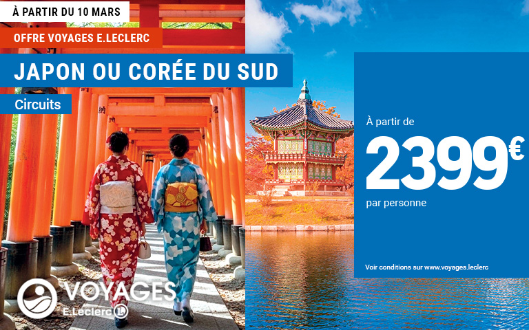 L'offre choc du moment dans votre agence de voyages ! 