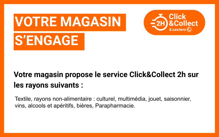 Rayons Click & Collect