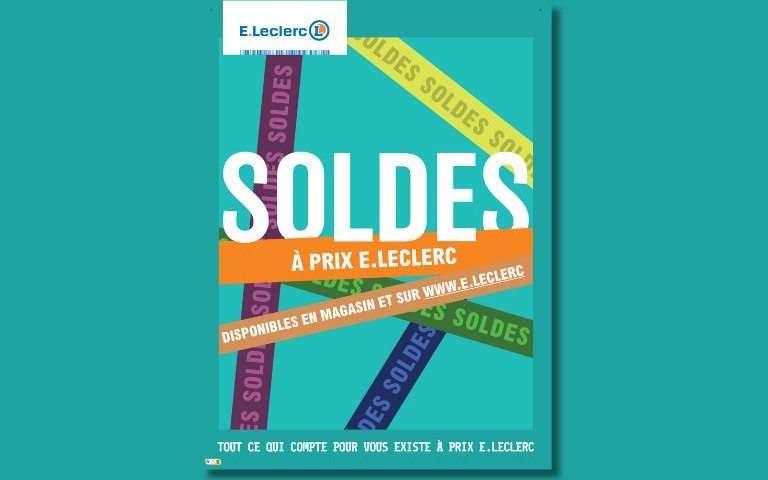 C'est les soldes dans votre E.Leclerc Saint-Orens