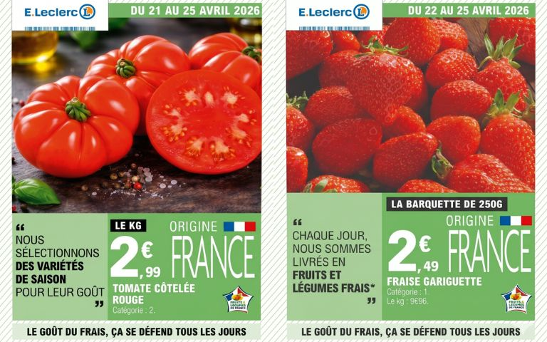 offres fruits & légumes