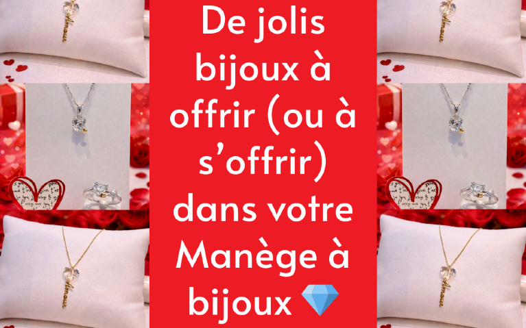De jolis bijoux à offrir (ou à s’offrir) 💎 Parce qu’un bijou est une attention qui dure ✨