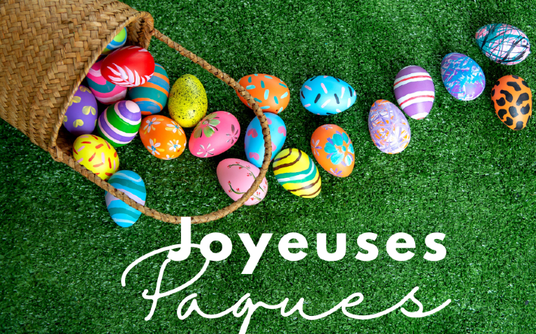 Joyeuses Paques à tous !