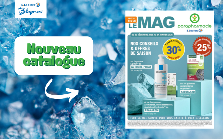 Nouveau catalogue à la parapharmacie : le MAG du 30 décembre 2025 au 24 janvier 2026