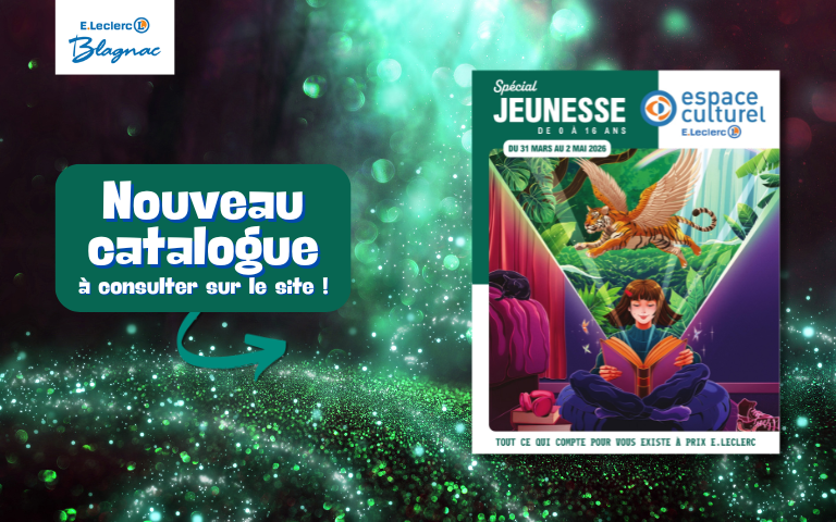 Nouveau Catalogue "Spécial Jeunesse" du 31 mars au 2 mai 2026 à consulter sur le site !