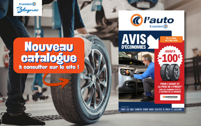 Nouveau catalogue "Avis D'économies" du Centre Auto, disonible jusqu'au 2 mai à consulter sur le site !
