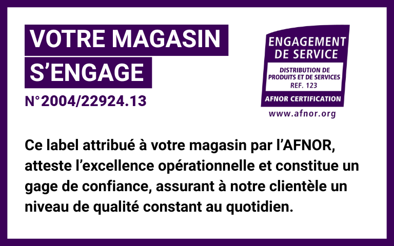 Engagement qualité de service E. Leclerc Frouard